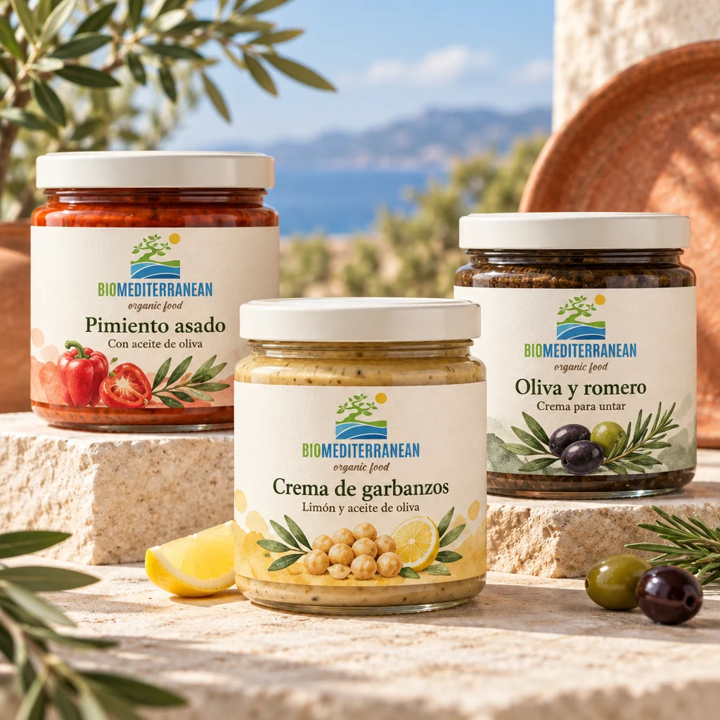 Biomediterranean: gama de despensa mediterránea