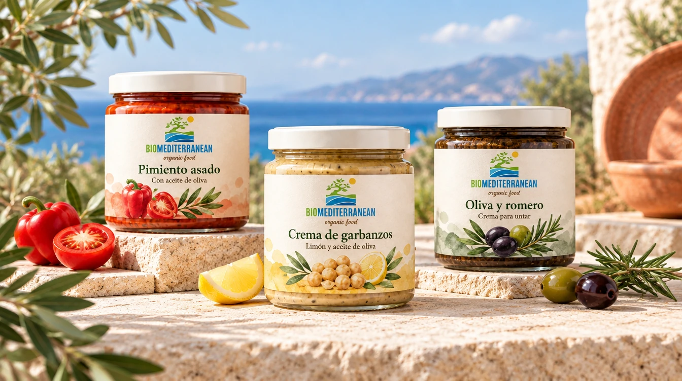 Biomediterranean: gama de despensa mediterránea