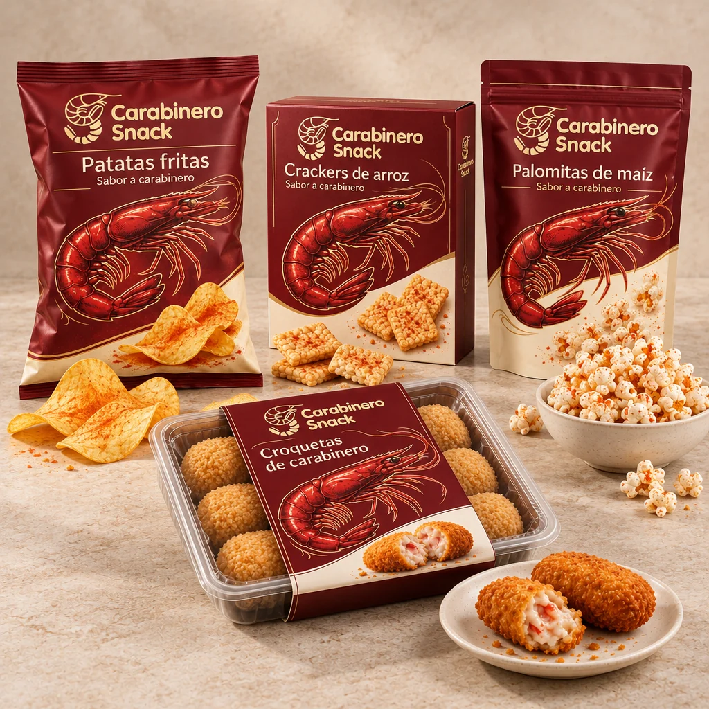 Carabinero Snack: gama completa de propuestas gastronómicas