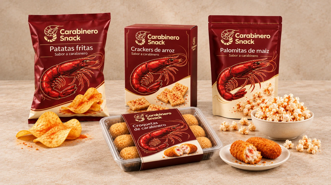 Carabinero Snack: gama completa de propuestas gastronómicas