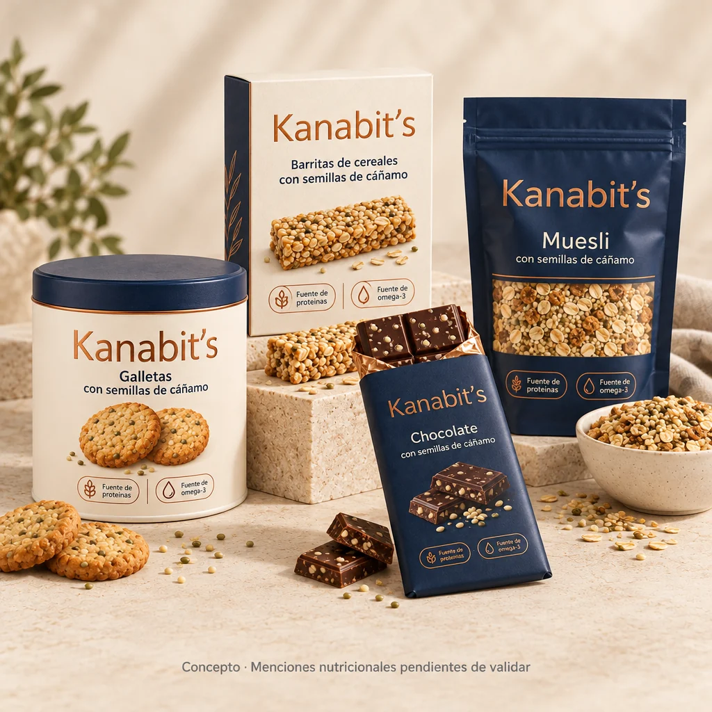 Kanabit’s: gama completa de aplicaciones conceptuales