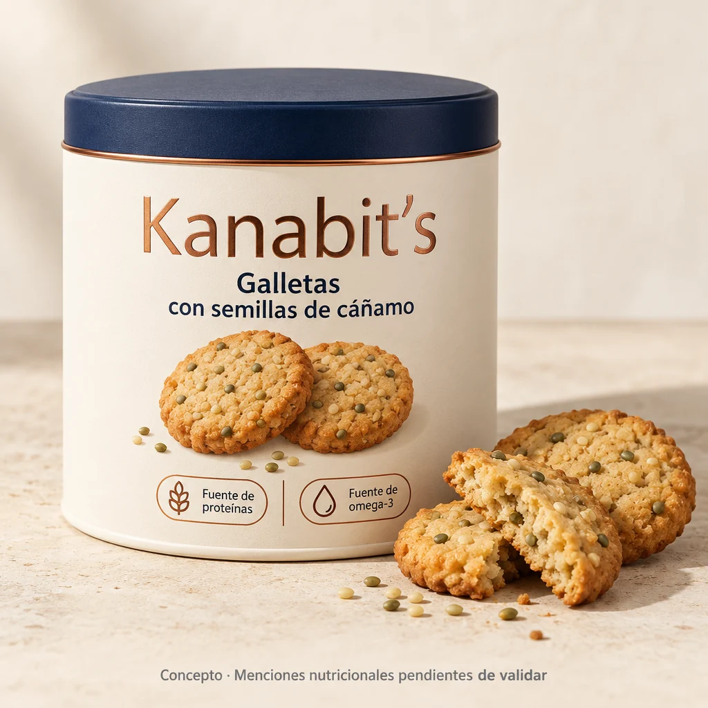 Kanabit’s: propuesta de galletas con semillas