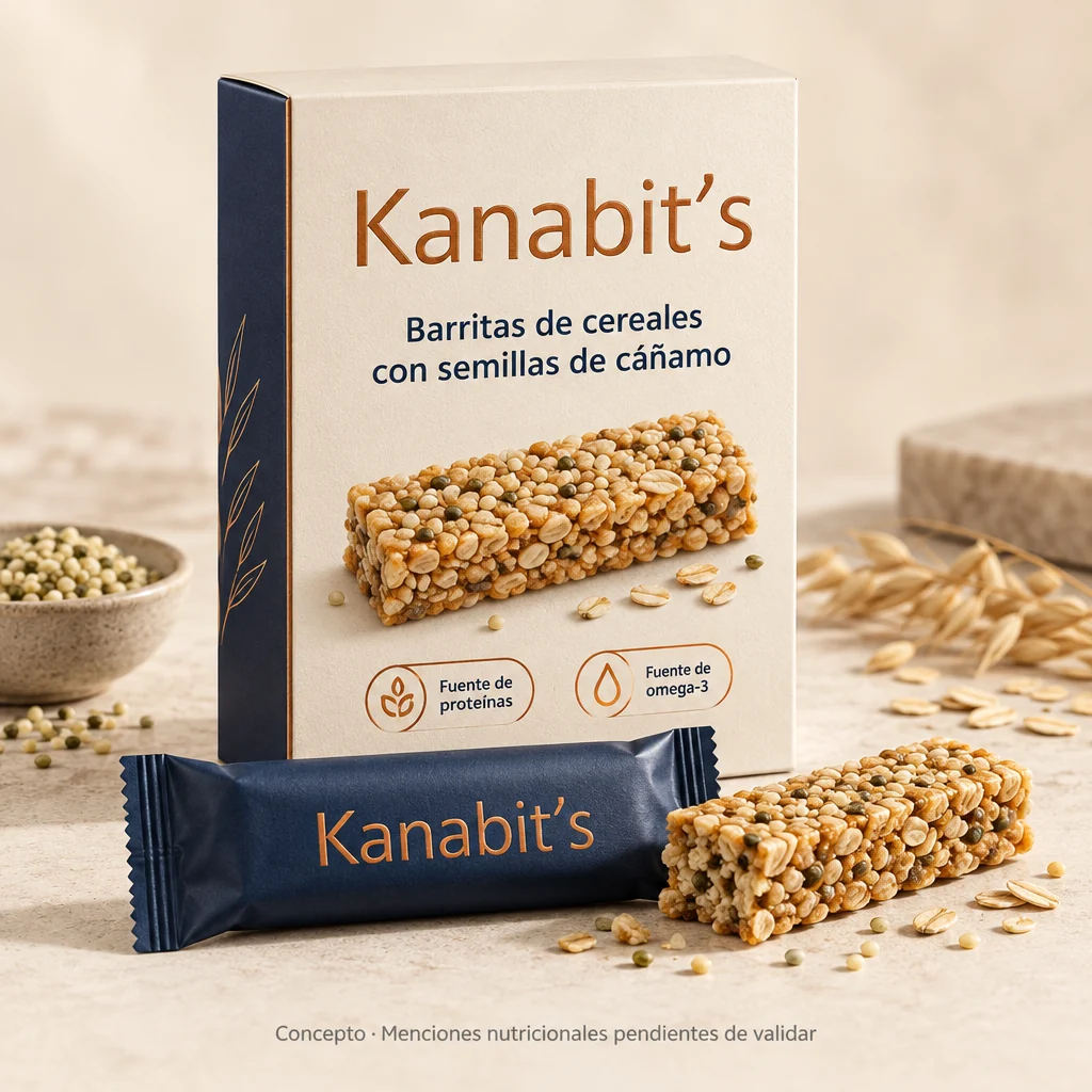 Kanabit’s: propuesta de barritas de cereales