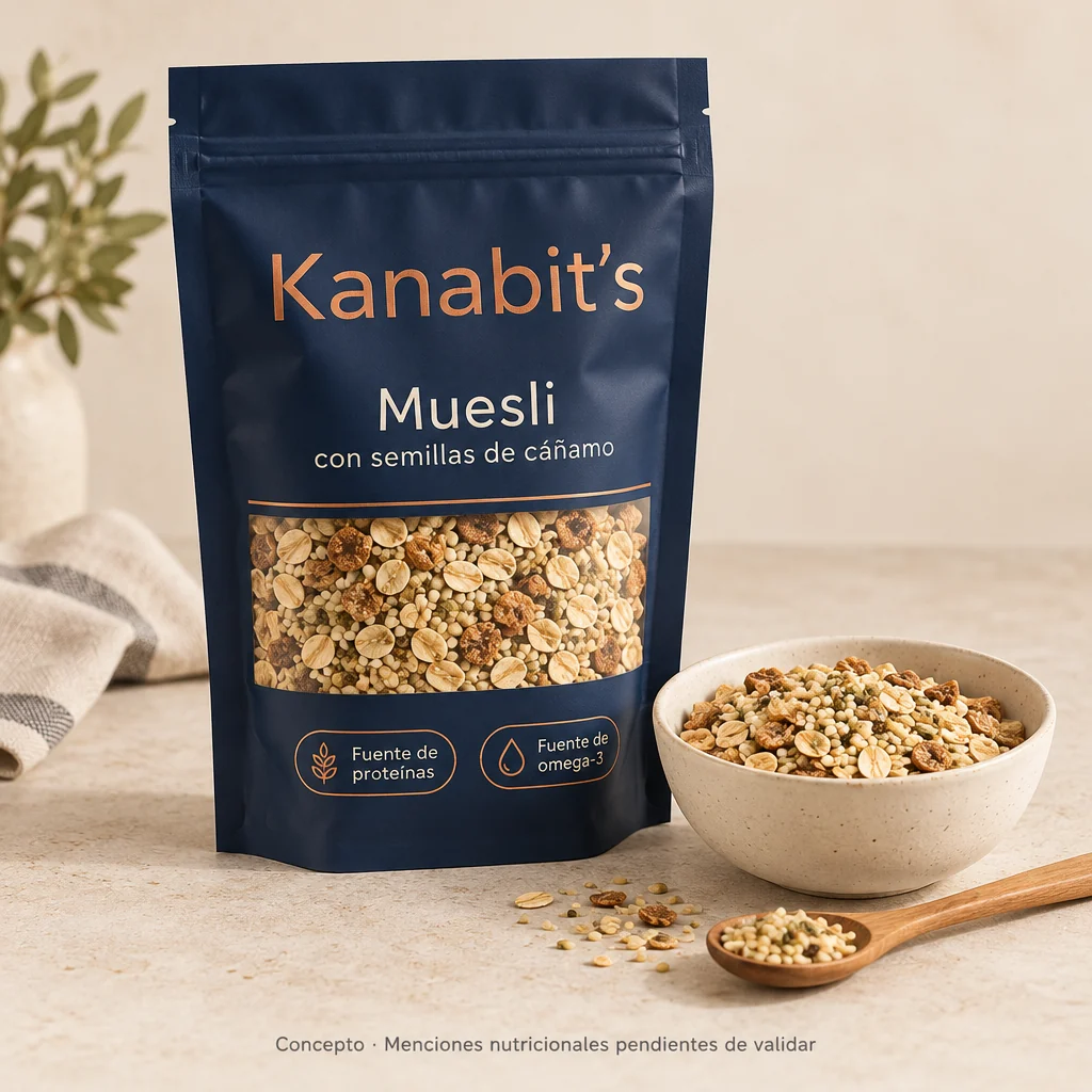 Kanabit’s: propuesta de muesli