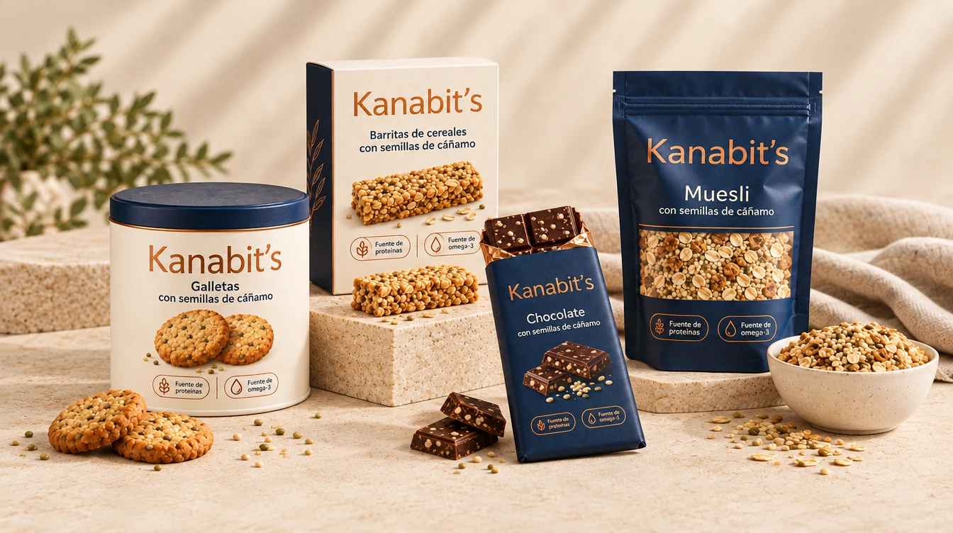 Kanabit’s: gama completa de aplicaciones conceptuales