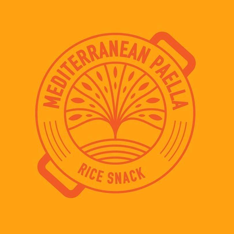 Representación aportada de Mediterranean Paella Rice Snack