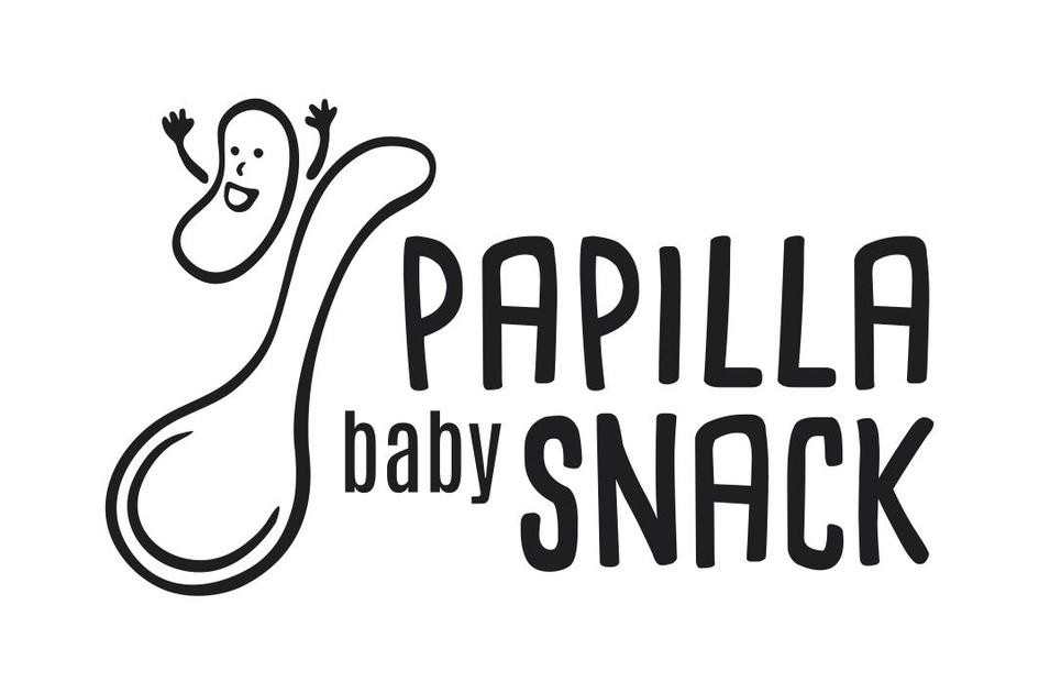 Representación aportada de PAPILLA baby SNACK
