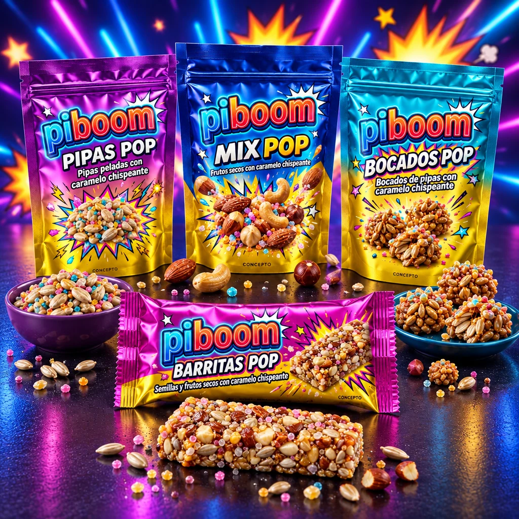 Piboom: gama completa de aplicaciones conceptuales