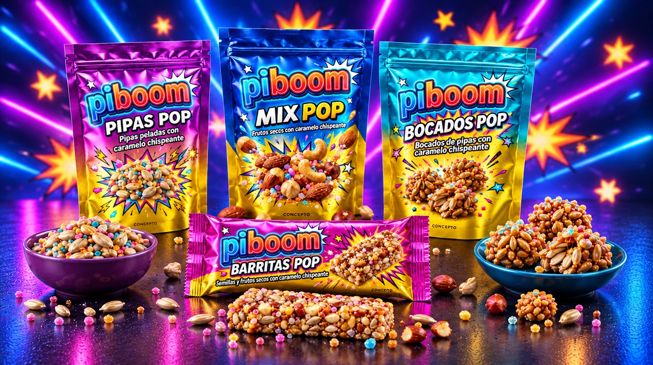 Piboom: gama completa de aplicaciones conceptuales