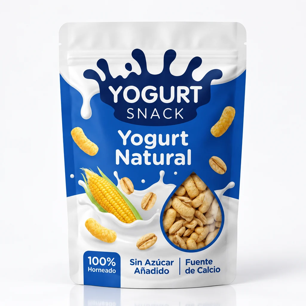 Yogurt Snack: propuesta de sabor natural